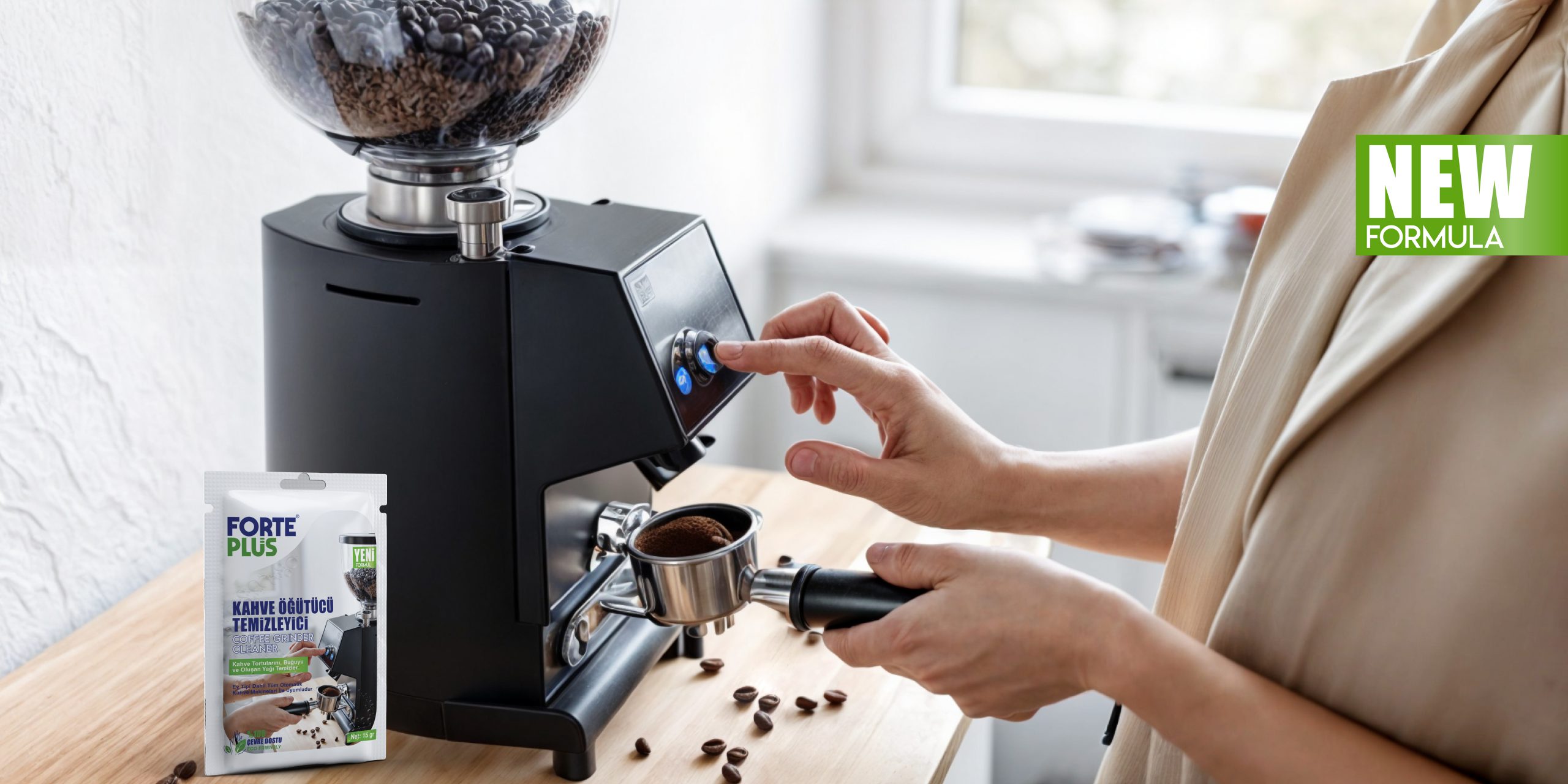 Coffee Grinder Cleaner by Forte Plus