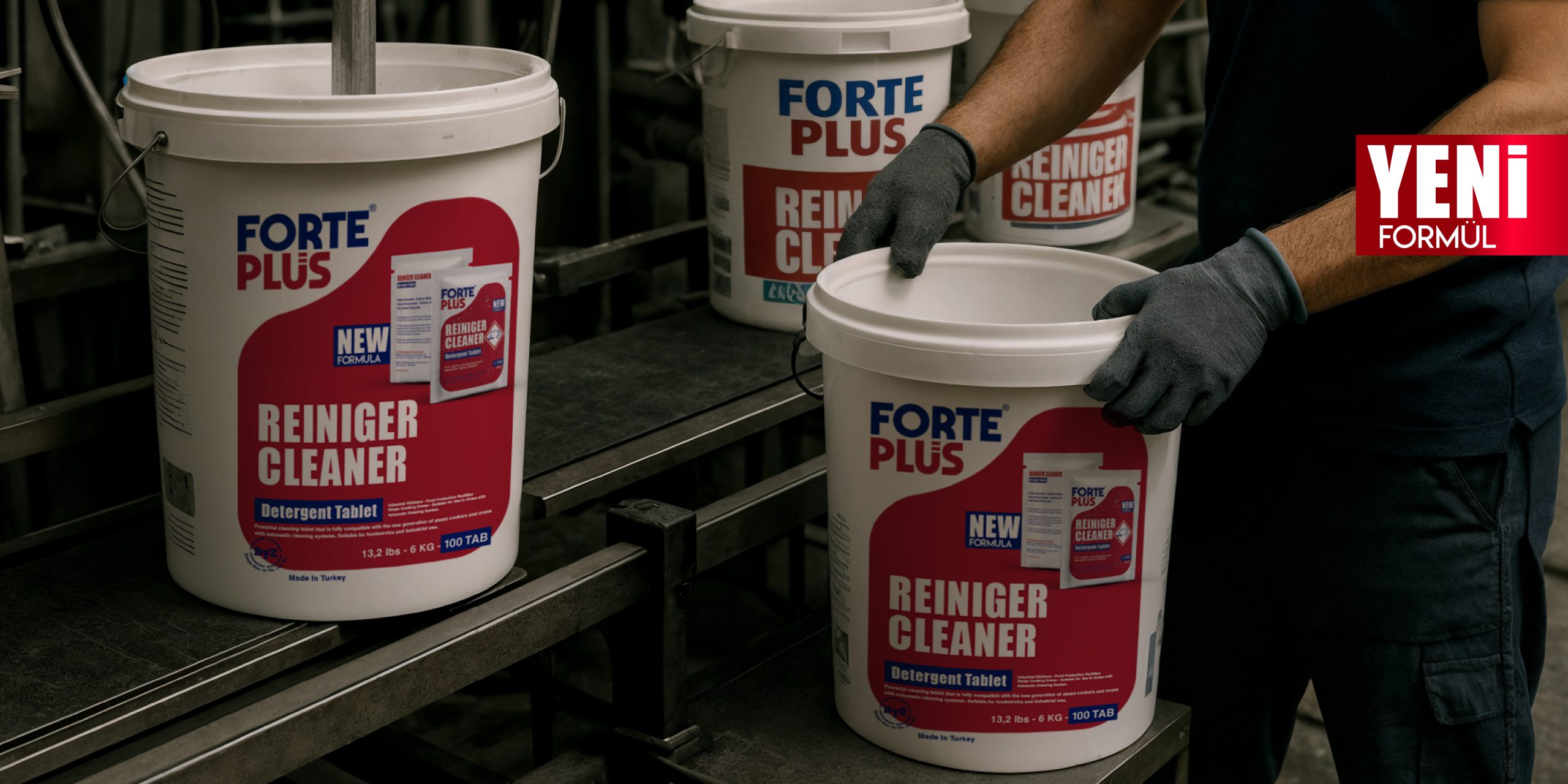 Forte Plus’tan Güçlü Formüle Sahip Temizleme Tableti